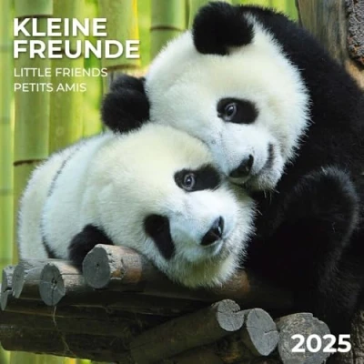 Afbeelding van Little Friends Kalender 2025
