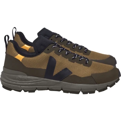 Afbeelding van Veja Dekkan Sneakers laag, Heren, Maat: 45, Tent/black/ouro Textiel/ synthetisch