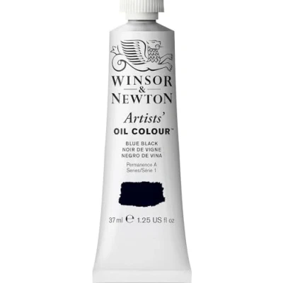 Afbeelding van Winsor &amp; Newton Artists Olie extra fijne tube 37 ml 034 wijngaard zwart