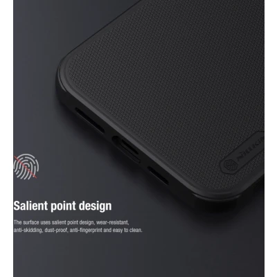 Afbeelding van Nillkin Super Frosted Shield Hoesje geschikt voor iPhone 13 Pro Blauw