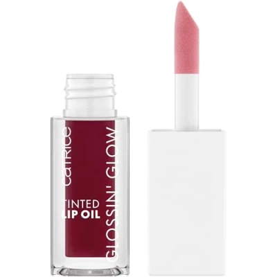 Afbeelding van Catrice Glossin&#039; Glow Tinted Lip Oil nr. 070 Voedende lippenstift, kleureffect, oliën, natuurlijk, veganistisch, zonder conserveringsmiddelen, parabenen, microplasticdeeltjes, 4 ml