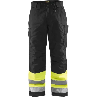 Afbeelding van Blaklader Winterwerkbroek High Vis 1862 1811 Geel/Zwart C44
