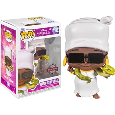 Image de Figurine Funko Pop Disney Princess and Frog Mama Odi with Snake