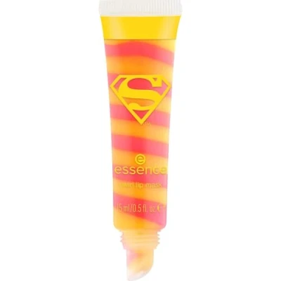 Afbeelding van essence Superman Swirl Lippenmasker, hydraterend, natuurlijk, glanzend, lichtdoorlatend, veganistisch, olievrij, parabenen, zonder microplasticdeeltjes, 15 ml