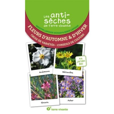 Image de Les antisèches de Terre vivante : Fleurs d&#039;automne et d&#039;hiver