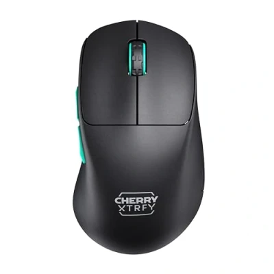 Image de Souris gaming sans fil Cherry Xtrfy M64 Noir
