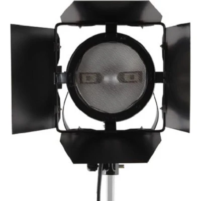 Afbeelding van Studioking Studiolamp Tlr800d 800w Staal Zwart
