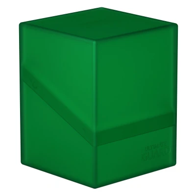 Afbeelding van Ultimate Guard Boulder Deck Case 100+ Emerald