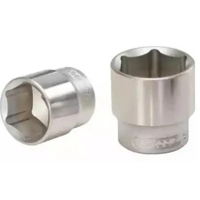 Afbeelding van KS TOOLS 917.3813 Steeksleutelelement DIN 3120, ISO 1174, 3124, 2725 13,0 Chroom vanadium staal