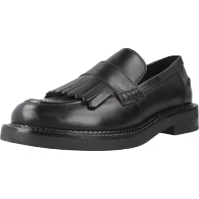 Afbeelding van GEOX D SERILDA Dames Loafers BLACK Maat 41