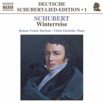Afbeelding van Roman Trekel &amp; Ulrich Eisenlohr Schubert: Winterreise (CD)
