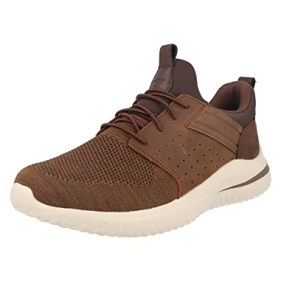 Afbeelding van Skechers Delson 3.0 Cicada herensneakers, Bruin