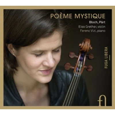 Afbeelding van Elsa Grether &amp; Ferenc Vizi Poème Mystique (CD)