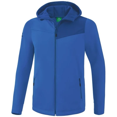 Afbeelding van Softshell jack Performance new royal/true blue / M