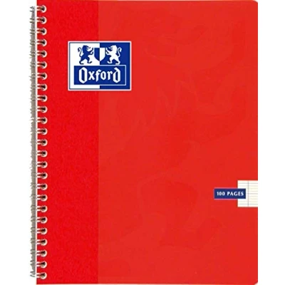 Afbeelding van Oxford 100102061 schrijfblok &amp; schrift Roze