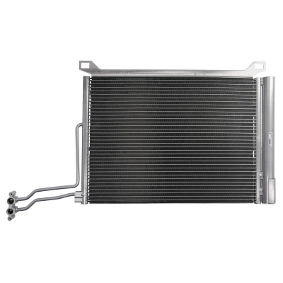 Afbeelding van BOSCH 1 986 AD2 278 Condensor Airco Met stikstofvulling droger, montagehandleiding, Zonder afdichtring 15,5mm 13,8mm 520mm R1234yf, R134a