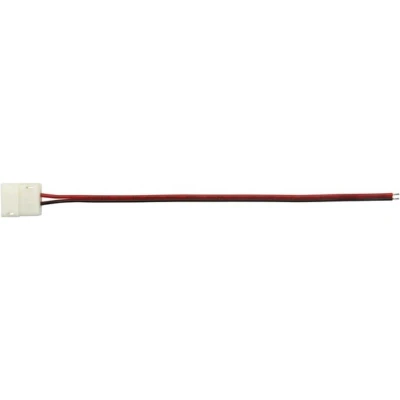 Afbeelding van Velleman KABEL MET 1 PUSH CONNECTOR VOOR FLEXIBELE LED STRIP 8 mm KLEUR