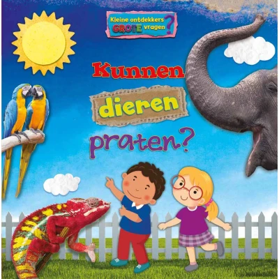 Afbeelding van Kunnen dieren praten