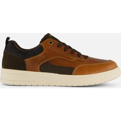 Afbeelding van Rieker Sneakers cognac Leer Maat 41