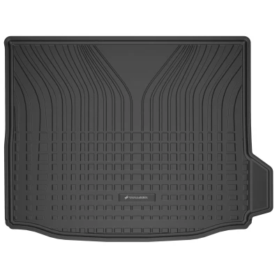 Afbeelding van WALSER Kofferbakmat van hoogwaardige kwaliteit, geschikt voor BMW X3 (G01, F97) 07/2017. Vandaag 100% precies passende kofferbakmat, made in EU, robuust en antislip,