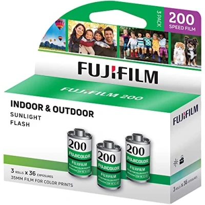 Afbeelding van 135 FUJIFILM 200 US FA 36EX 3CD