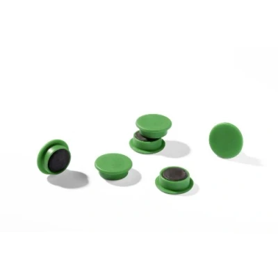 Afbeelding van Durable Magneet 475305 (Ø) 32 mm rond Groen 1 set(s)