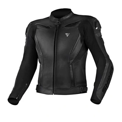 Afbeelding van SHIMA Chase Leren Motorbroek Maat 52 Broek