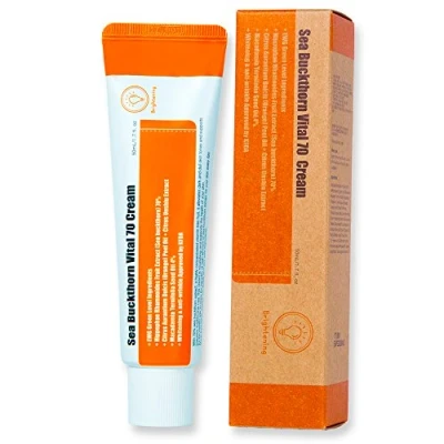 Afbeelding van Purito Sea Buckthorn Vital 70 Crème, 50 ml
