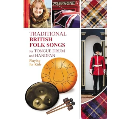 Afbeelding van Traditional British Folk Songs for Tongue Drum or Handpan