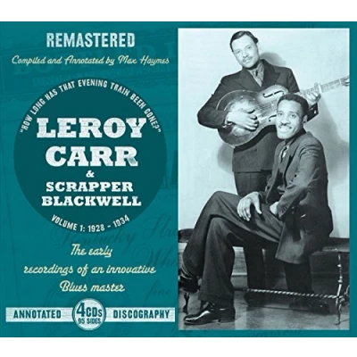 Afbeelding van Leroy Carr &amp; Scrapper Blackwell Volume 1: 1928 1934 (4 CD)