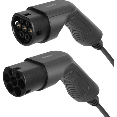 Afbeelding van Deltaco e Charge EV 3215 S Oplaadkabel Elektrische Of Plug In Hybride Auto Type 2 16A/11kW