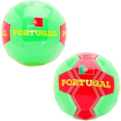 Afbeelding van Toyland® Portugal Voetbal met thema (8 lbs/maat 5) Euro en WK Outdoor speelgoed 14 stijlen beschikbaar (Portugal)