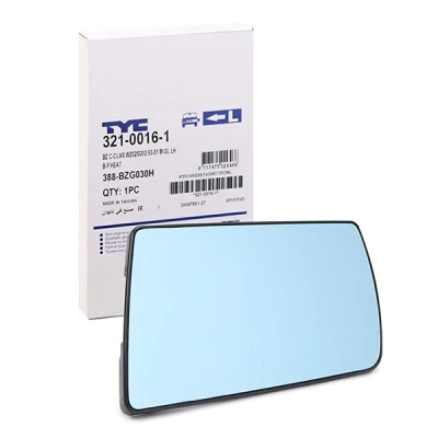 Afbeelding van TYC 321 0018 1 Spiegelglas Links MERCEDES BENZ: E Class Saloon, C T modell