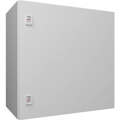 Afbeelding van Rittal AX 1360.000 Schakelkast 600 x 350 Plaatstaal Grijs wit (RAL 7035) 1 stuk(s)
