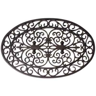 Afbeelding van Best for Boots Deurmat rubber ovaal 70x46 cm
