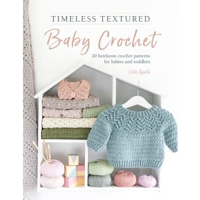 Afbeelding van Timeless Textured Baby Crochet