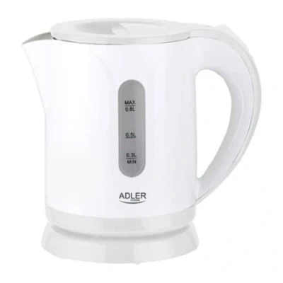Afbeelding van Adler AD 1371 Waterkoker kunststof camping klein formaat 0.8 liter