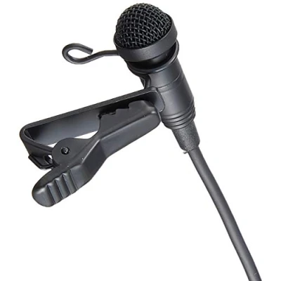 Image de Tascam TM 10LB Micro Lavalier avec connecteur SCREW LOCK (noir)