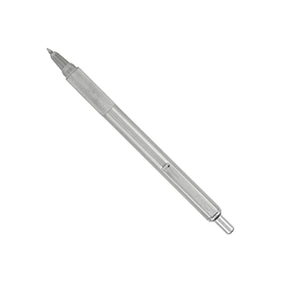 Afbeelding van Zebra F xMD 24380 balpen, 1,0 mm, zilverkleurig