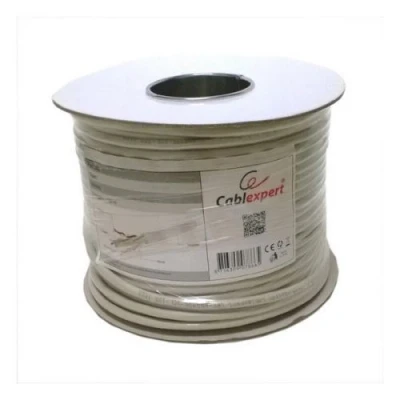 Image de Cablexpert Câble en vrac 100 m UTP CAT 5e bloqué gris