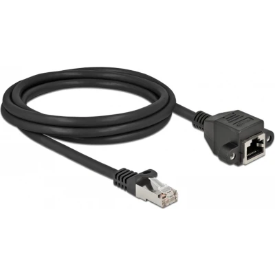Afbeelding van 1 m RJ45 verlengkabel