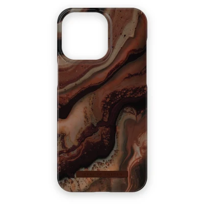 Afbeelding van Ideal Of Sweden Cover Iphone 15 Pro Max Dark Amber Marble (ds Fc488 ip15pm)