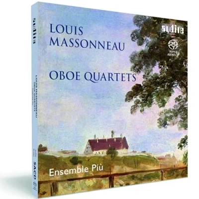 Afbeelding van Ensemble Piu Massonneau: Oboe Quartets (Super Audio CD)