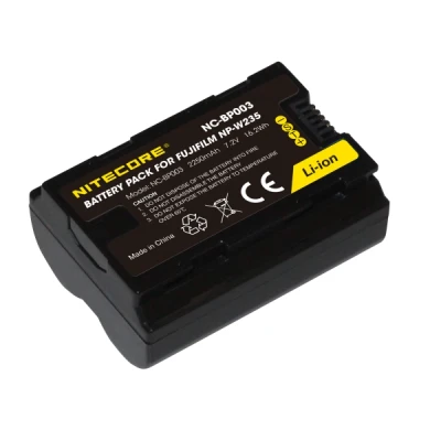 Afbeelding van Nitecore NP W235 camerabatterij voor Fujifilm
