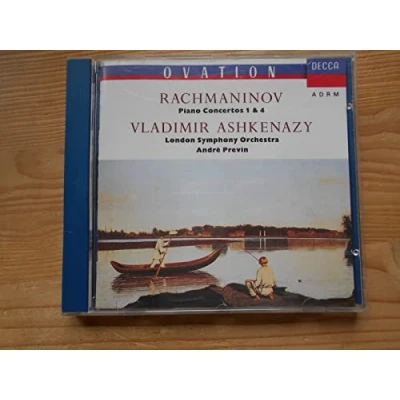 Afbeelding van Rachmaninov: Piano Concertos 1 &amp; 4 / Ashkenazy, Previn