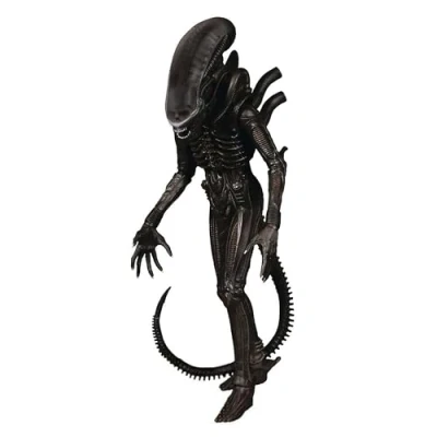 Afbeelding van mezco Alien One: 12 Collective Deluxe actiefiguur Alien, meerkleurig, 100% plastic, van MEZCO.