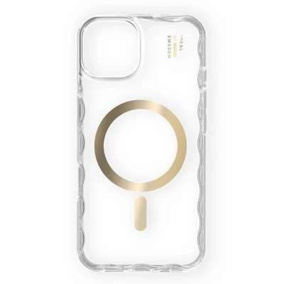 Afbeelding van iDeal of Sweden Frame Case MagSafe voor de Apple iPhone 13 / 14 15 SE 4 Clear