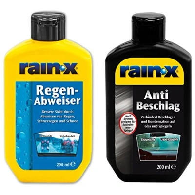 Afbeelding van Rain X RainX 200 ml anti condens en regenbescherming # Original Deutsche Verp.