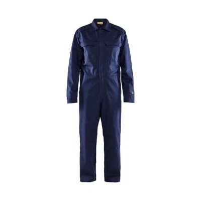 Afbeelding van Blaklader Vlamvertragende Overall 6704 1516 Marineblauw C56