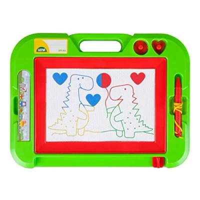 Afbeelding van Simm Marketing Lena 65716 Magnetisch schilderbord, groen, blauw, 32 cm
